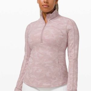 NWOT Lululemon Run Briskly 1/2 Zip Pullover 10